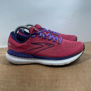 Brooks Glycerin 19 Women Size 9.5 1203441B623 Pink/Purple/White Running Shoes